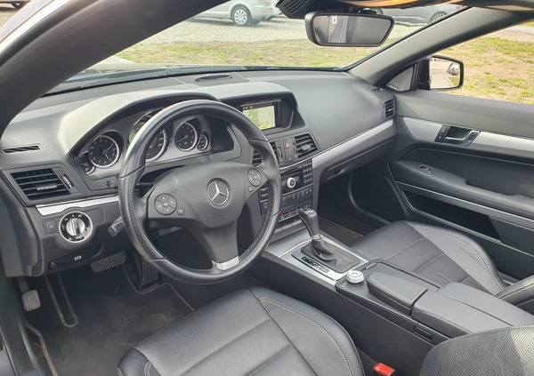 Mercedes-Benz Klasa E cena 79900 przebieg: 98000, rok produkcji 2011 z Turek małe 781